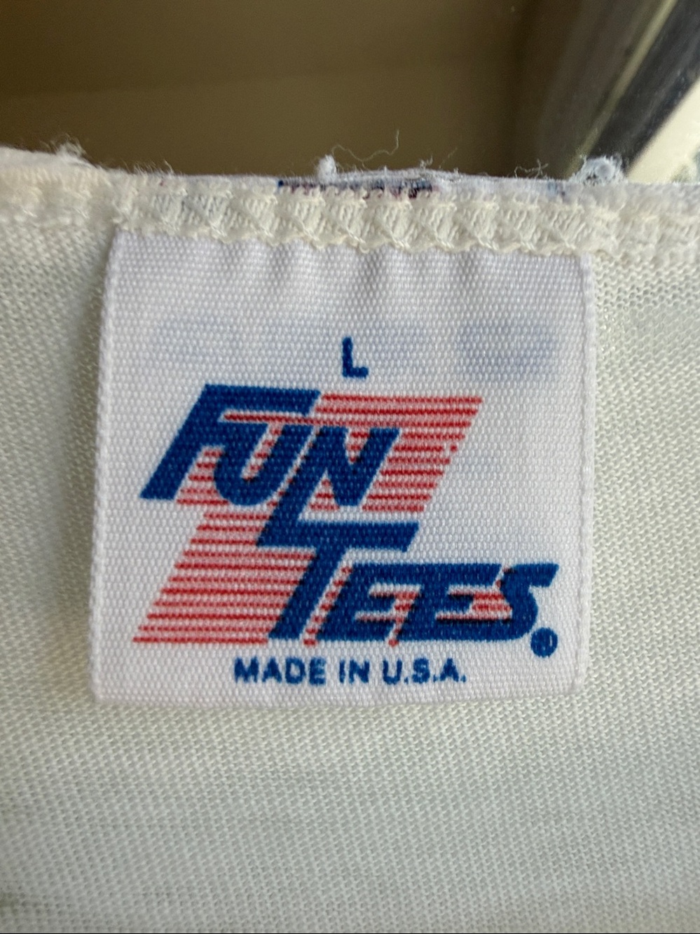VINTAGE PAUL McCARTNEY WORLD TOUR 1989/90 TANK TOP Size L - Picture 5 of 8